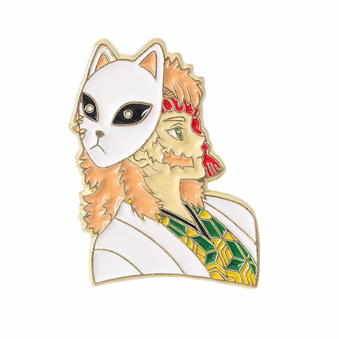 Demon Slayer Profile Pins