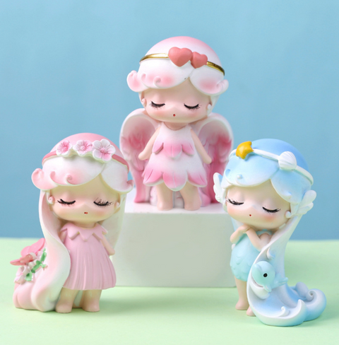 Dream Girl Statues