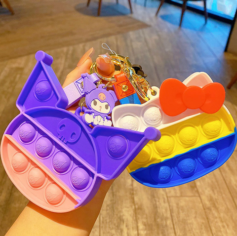 Sanrio Pop It Keychain