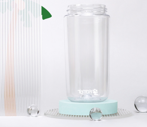 Totor Cat Ear Water Bottle 650ml