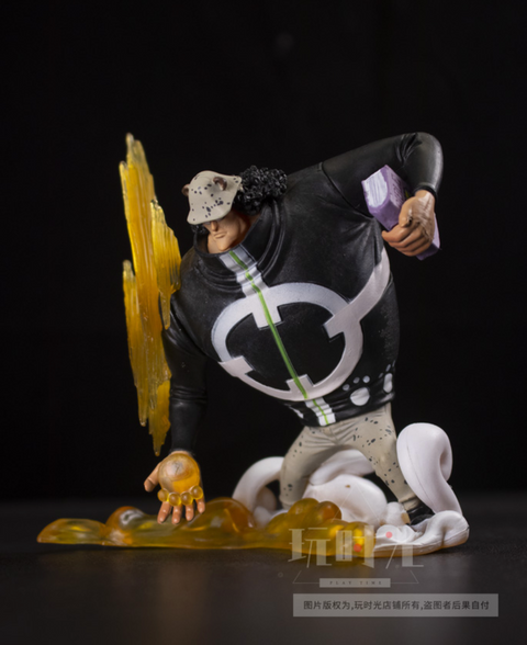 One Piece Bear King Statue 12cm