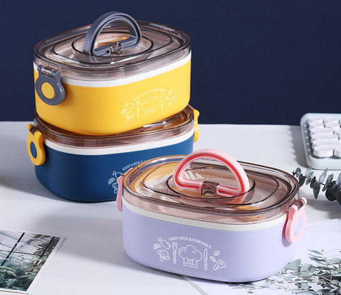 Portable Lunch Box 600ml