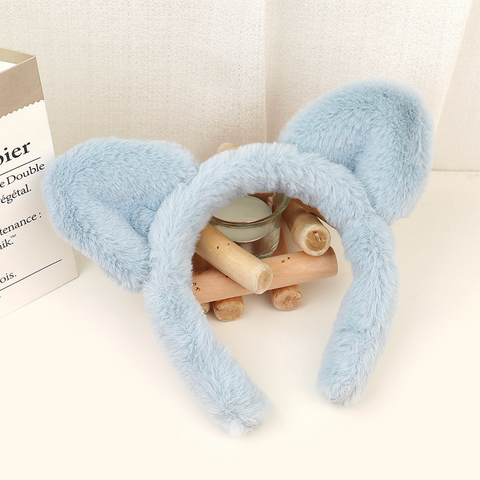 Fuzzy Ear Headband