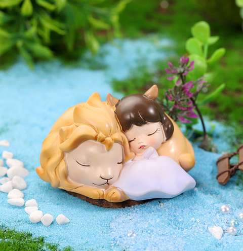 Fairy Tale Dreamer Statues