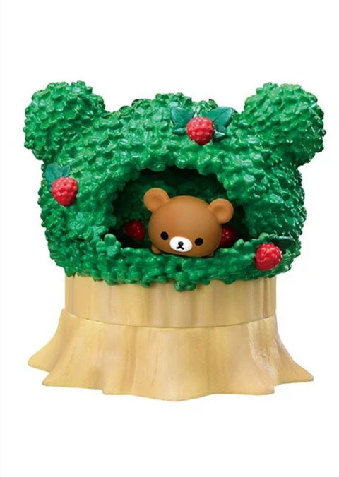 Rilakkuma Tree Statues