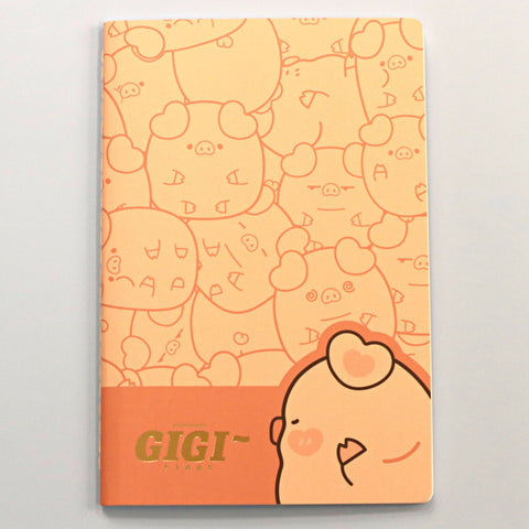 Gigi Piggy A5 Notebook
