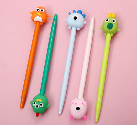 Cutie Monster Gel Ink Pen 0.5mm
