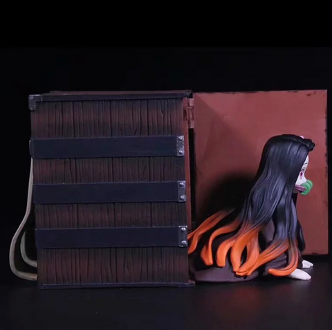 Demon Slayer Nezuko in Cupboard Statue 9cm