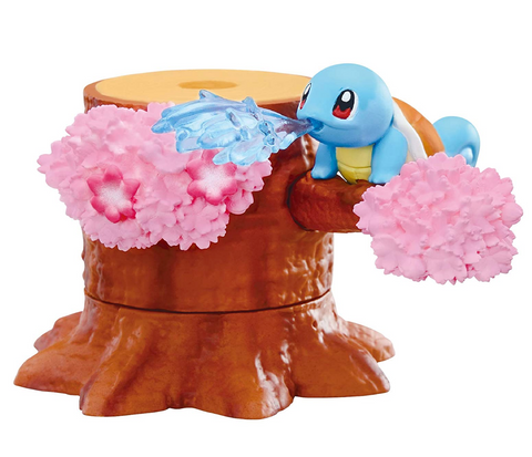 Cherry Blossom Pokemon Tree Statue