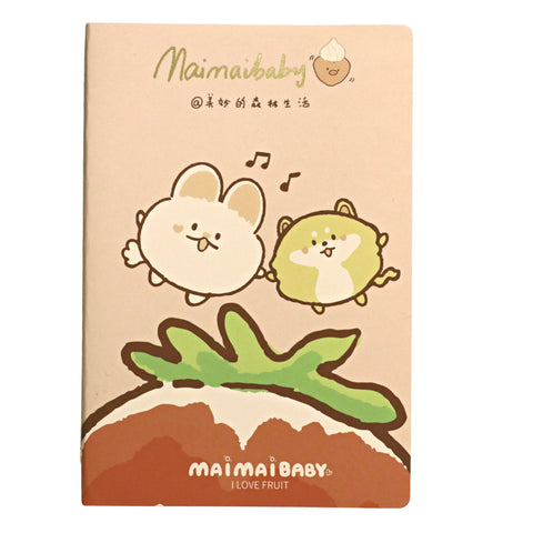 Tuanzi-Orchard A5 Notebook