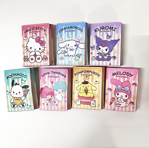 Sanrio Three Fold Wallet