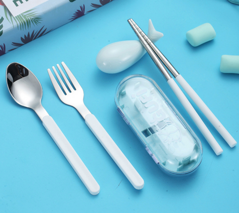 Gufi Stainless Steel Utensil Set