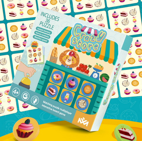 Crazy Store 36 Puzzle Kit