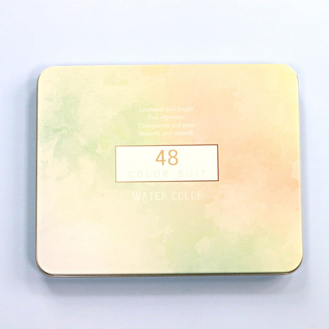 Pearl Watercolor Tin Set