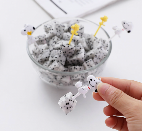 Snoopy Bento Picks