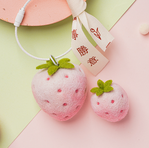 Fruit Needle Felt Set