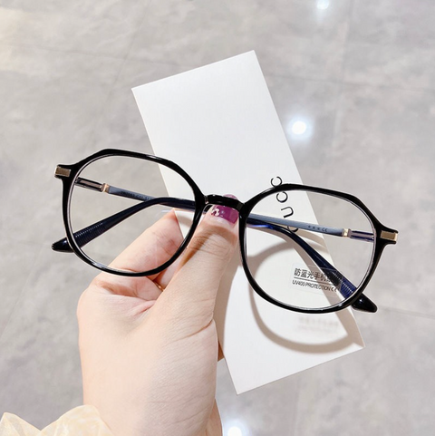 Blue Light Polygonal Glasses