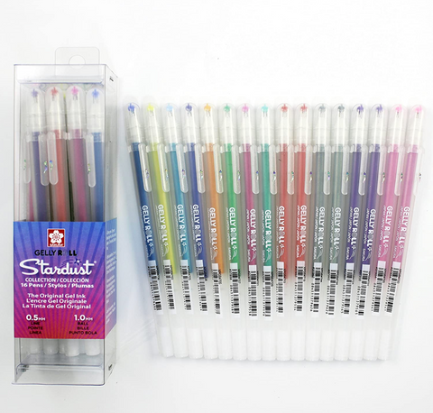 Gellyroll Stardust Cube 16pc