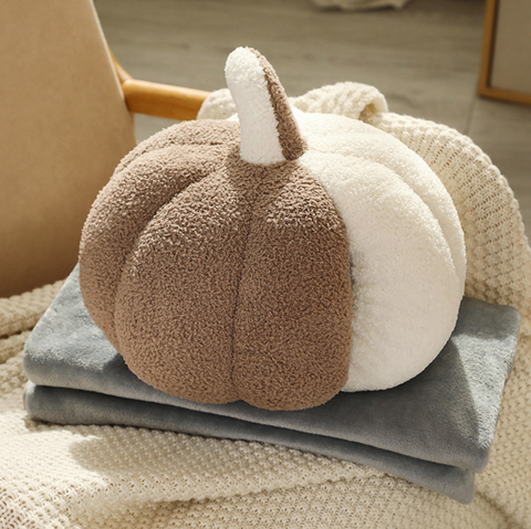 Half Pumpkin Plush Cushion 40cm
