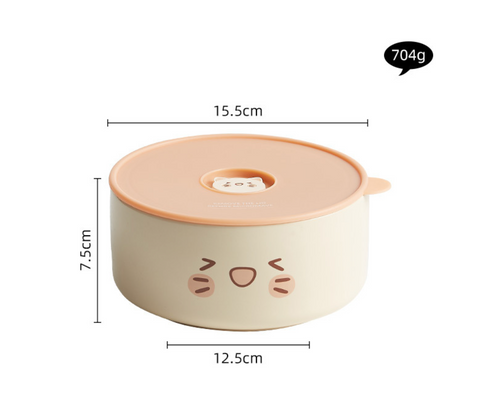 Ceramic Lunch Bowl