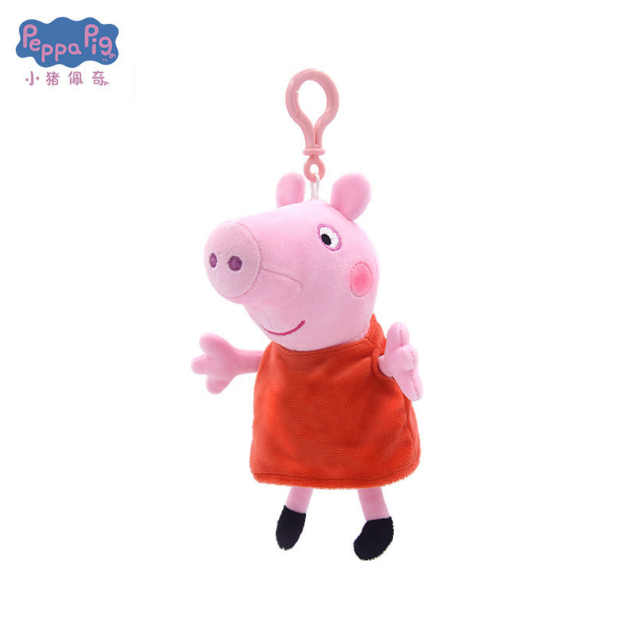 Big peppa top pig teddy