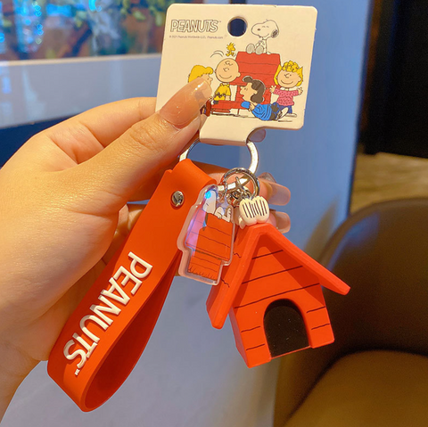Peanuts Keychain