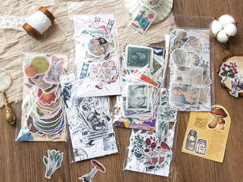 Jiyu Vintage Sticker Pack