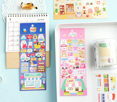 Jiyu Starlight Shop Sticker Set