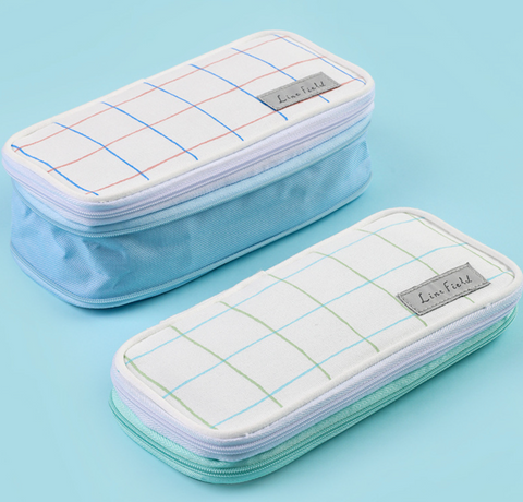Kokuyo Large Capacity Stationery Student Pencil Bag