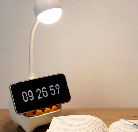 Monster Desk Light and Pencil Holder