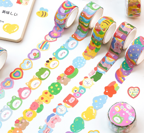Jiyu Cute Washi Stickers
