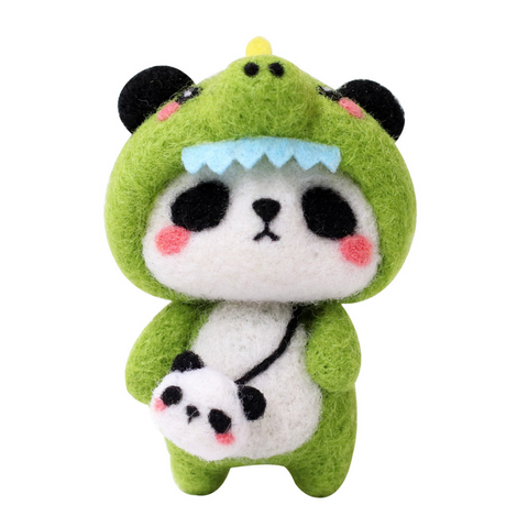 Panda Needle Felt Set