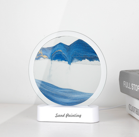 Sand Painting Nightlight