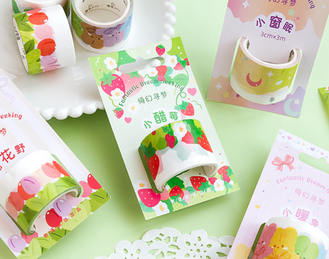 Jiyu Dream Seeking Washi Tape