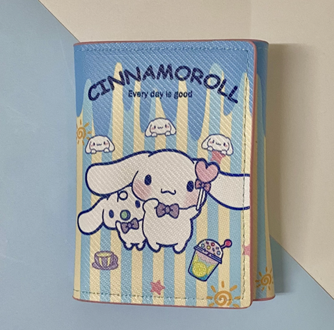 Sanrio Three Fold Wallet