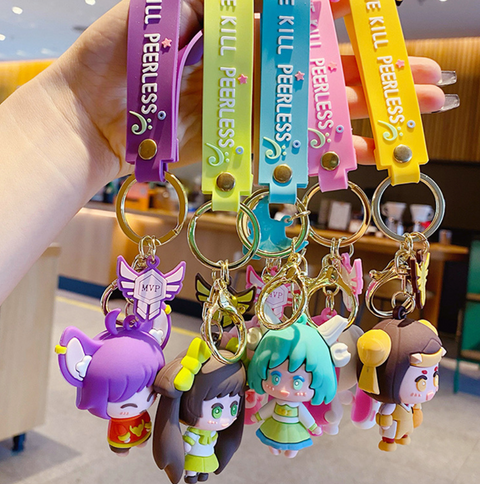 Five Kill Peerless Keychain