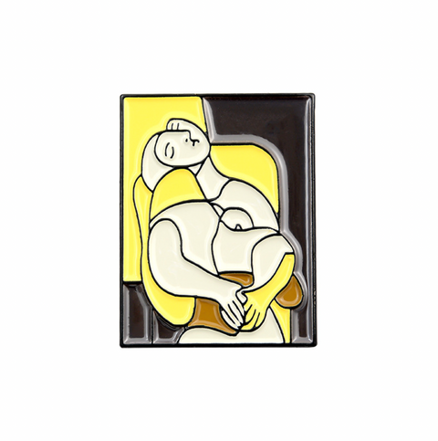 Famous Painting Pin