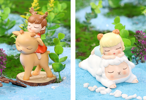 Fairy Tale Dreamer Statues