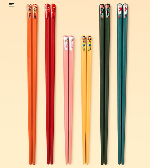 Parent Child Chopstick 5 Set