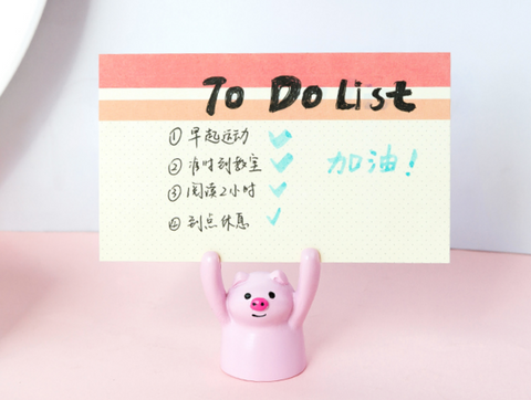 Memo Paper Cards