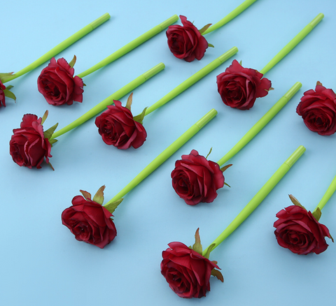 Red Rose Gel Ink Pen 0.5mm