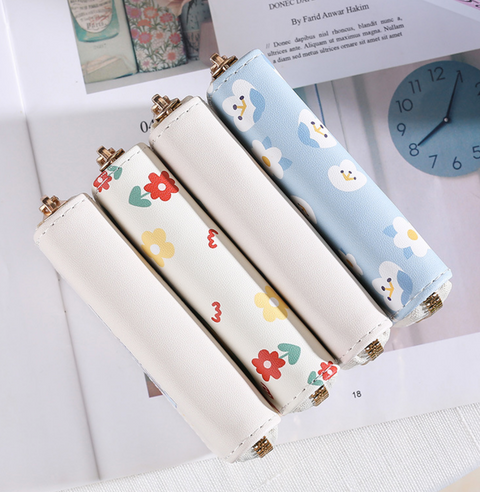 Zipper Card Wallet 9 Slot