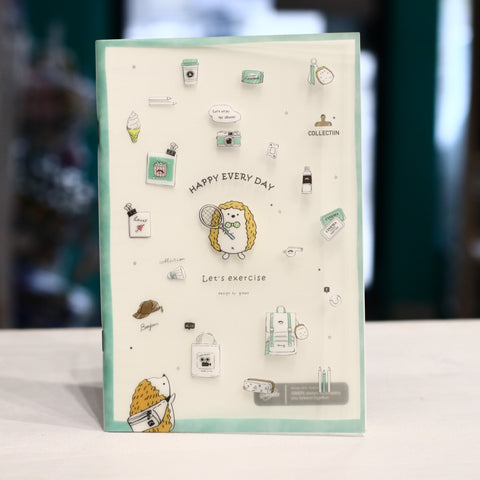 32K Hedgehog Notebook