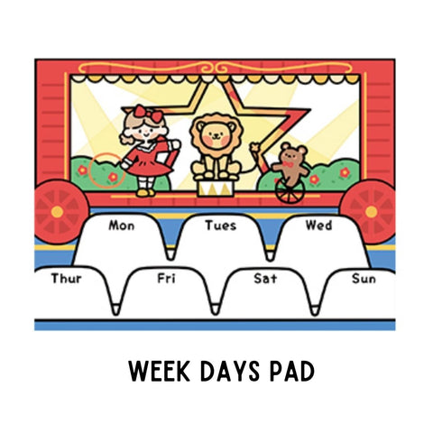 Cute Girls Memo Pads
