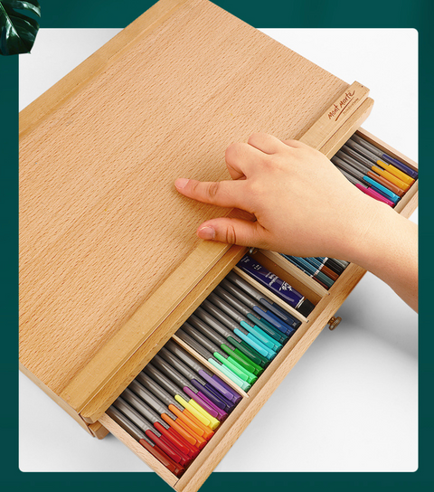 Mont Marte Multi Drawer Drawing Box
