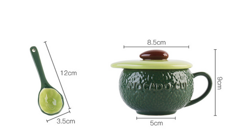 Avocado Soup Cup