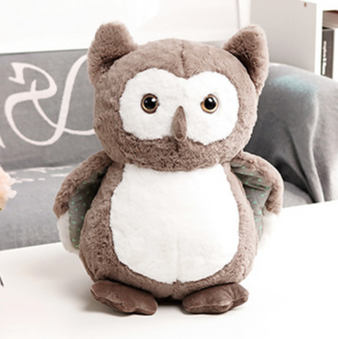 Piercing Owl Plush 25cm