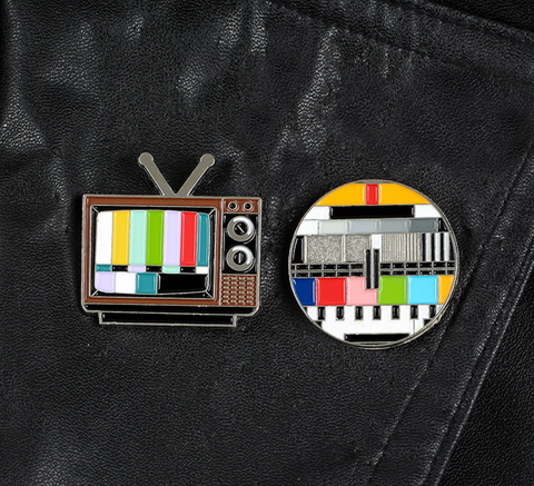 Television Pins