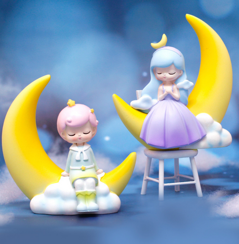 Moon Girl Statue