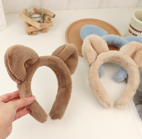 Fuzzy Ear Headband